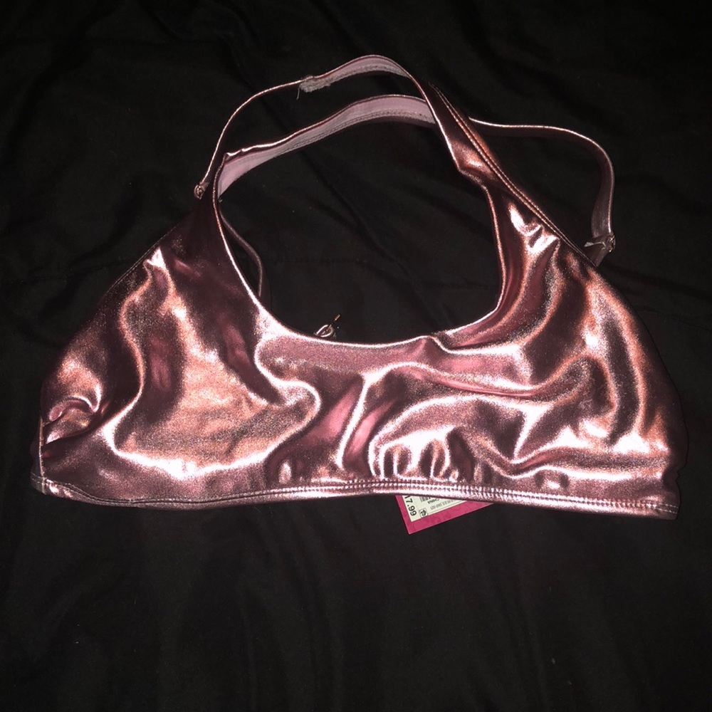 Rave pink top